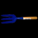 Вилка посадочная с деревянной ручкой - изображение 1