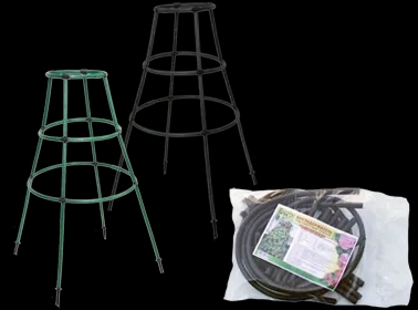 Кустодержатель "Пирамида"(черная) Распродажа