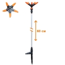 Распылитель удлиненный 5-ти лепестковый "ЖУК" 1/2 - 3/4 (600 мм) - изображение 1