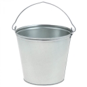 Ведро оцинкованное 5л, клепанное ушко - изображение 1
