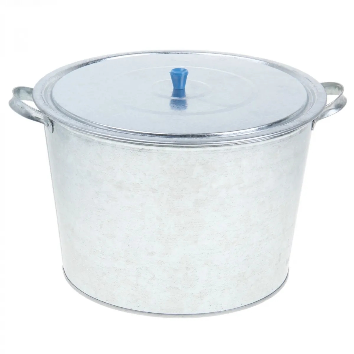 Бак оцинкованный 25 л для белья без решетки