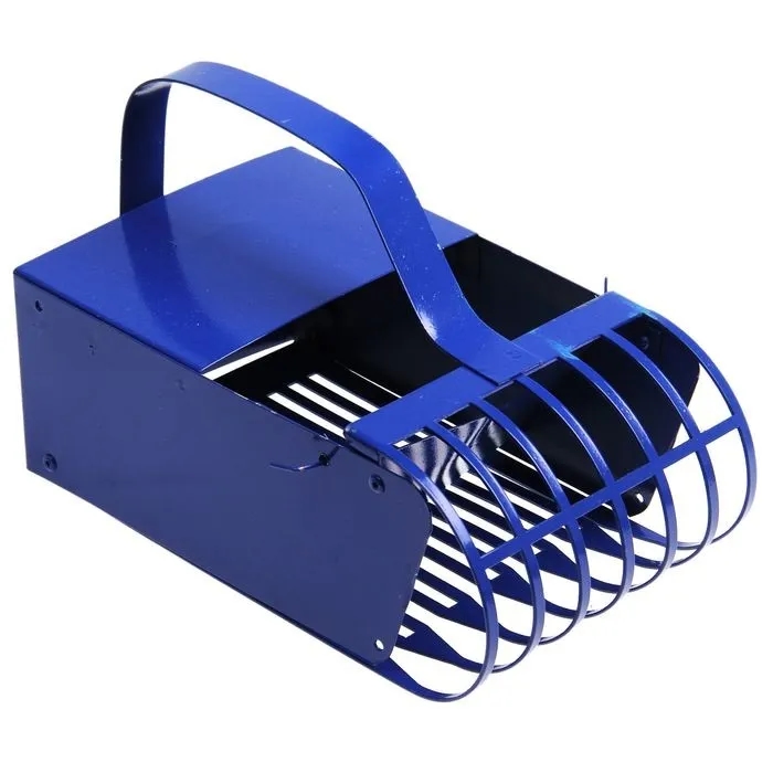 Сборник для ягод металлический "Клюква"