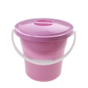 Ведро 12 л Евро с крышкой(особо прочные, толщина стенки от 2 мм) - изображение 1