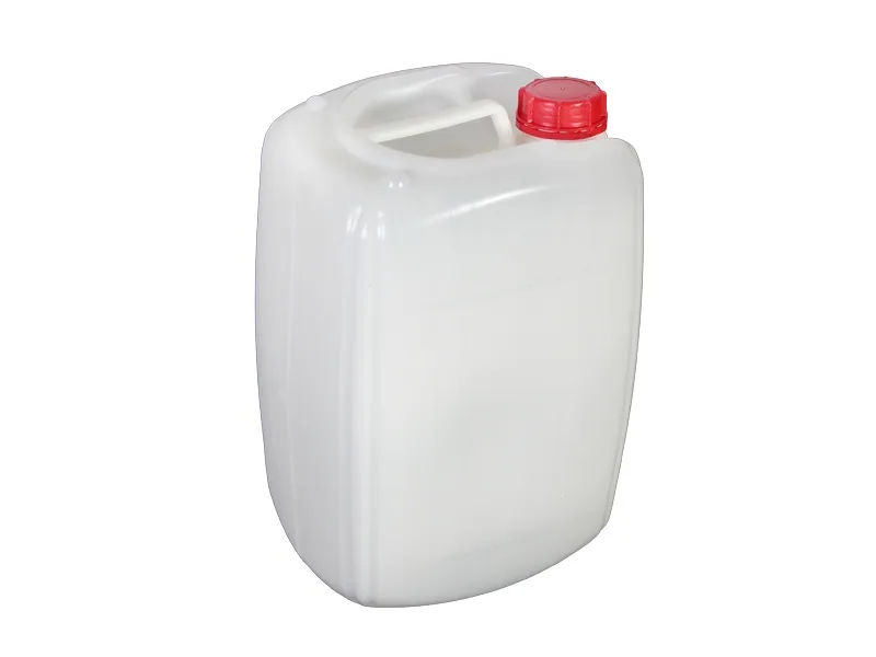 Канистра 20л евро белая ТНП 