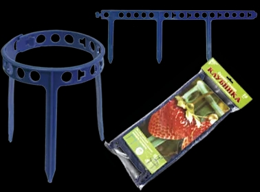 Опорошковаяа для ягодных кустарников "Садовое кольцо КЛУБНИКА" (в комплекте 10шт)