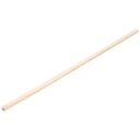 Черенок лопатный в/с  40х1000 с металлич.V-обр ручкой в термопленке - изображение 1