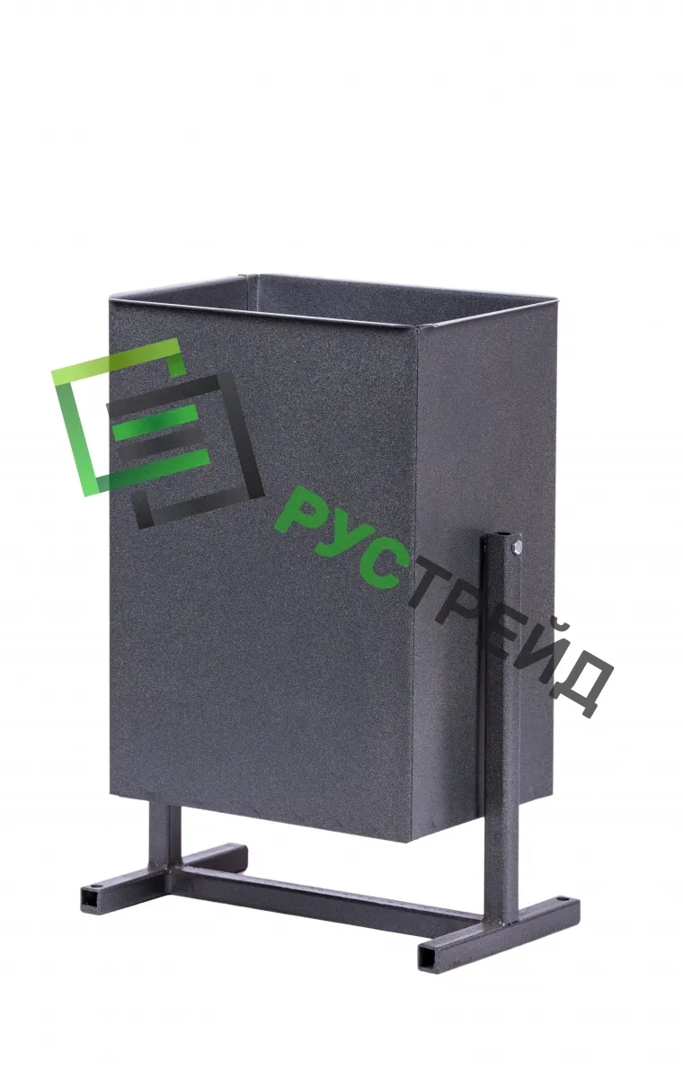 Урна металлическая поворотная (24л) №1
толщ металла 0,6-0,8мм, порошковая окраска 520*340*340