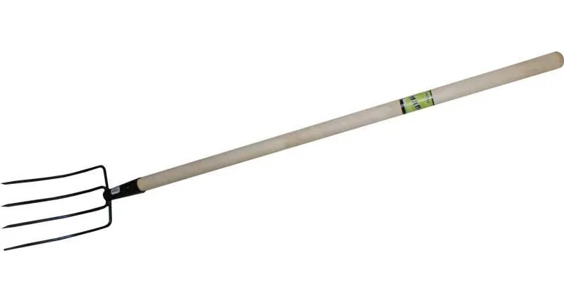 Вилы навозные с черенком длина рогов 300мм