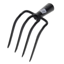 Вилы подборочные узкие с черенком - изображение 1