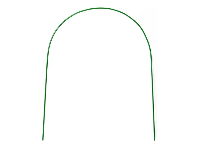 Дуга парниковая металлическая 4м в ПВХ (в комплекте 6шт)