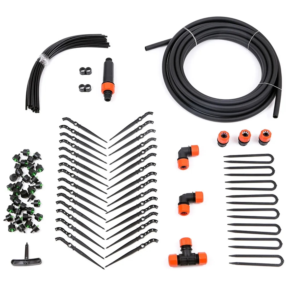 Капельный полив "Жук" 
от водопровода на 30 растений