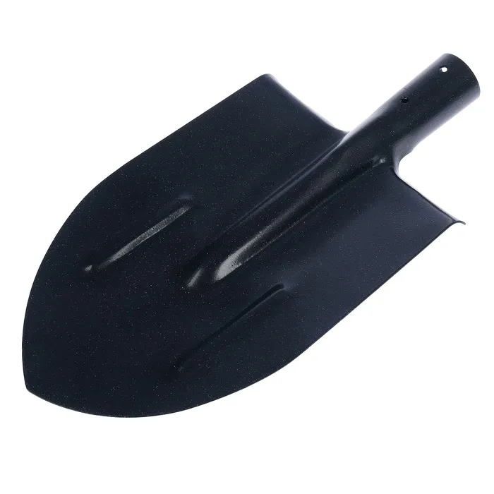 Лопата штыковая каленая, окраска эмаль без черенка