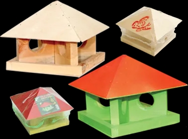 Кормушка для птиц "Шатёр"