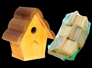 Домик для птиц Тип №3