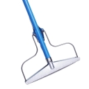 Швабра с тряпкодержателем и металлическая черенком - изображение 1