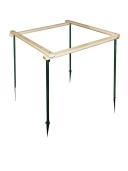 Кустодержатель (Судогда) деревянный с металлической Стойками - изображение 1