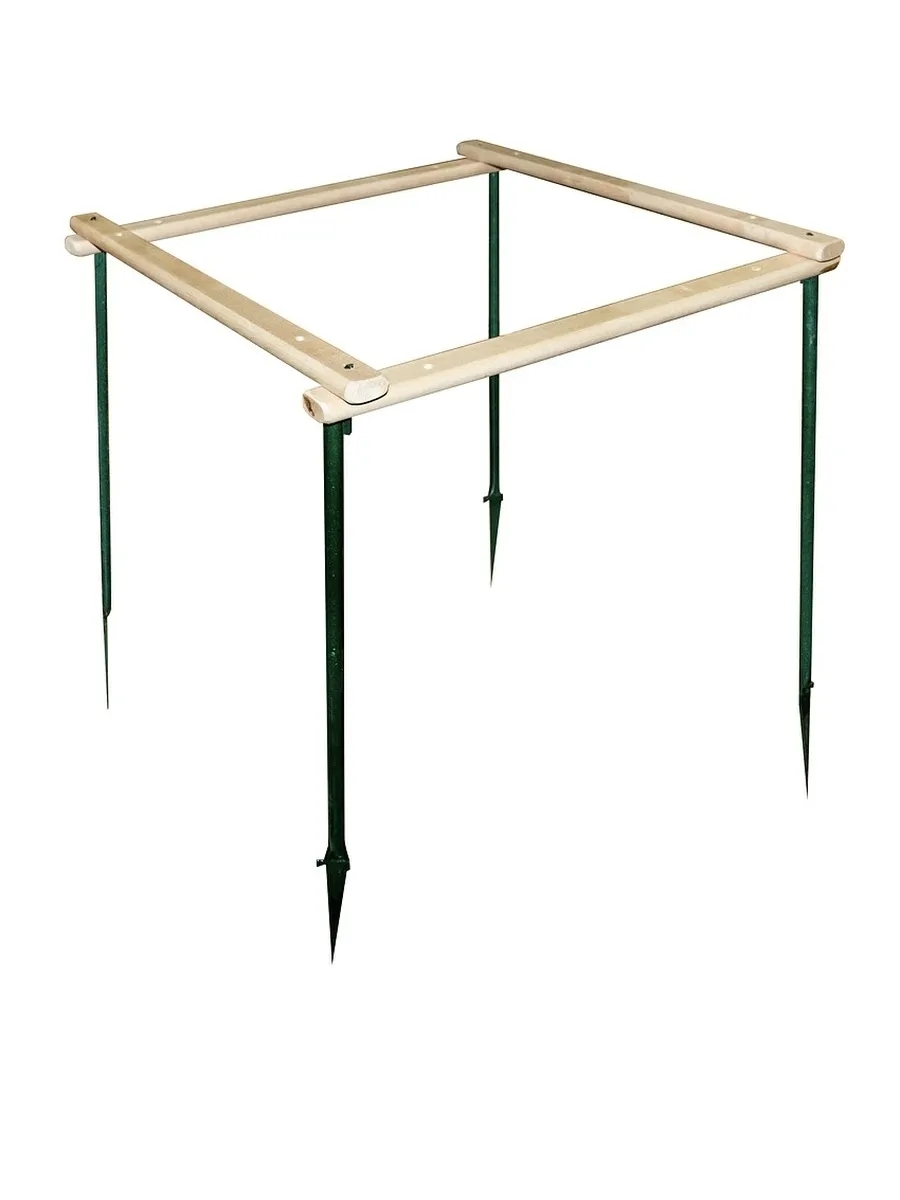 Кустодержатель (Судогда) деревянный с металлической Стойками