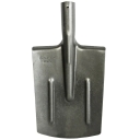 Лопата штыковая прямоугольная 
с ребрами жесткости
Рельсовая сталь - изображение 1