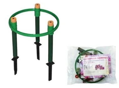 Опорошковаяа для ягодных кустарников и цветов "Цветочная гармония" 
(H-50см, D-45см, упак. 20 шт.)