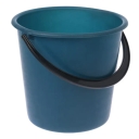Ведро хозяйственное (цветное) особо прочное 12л - изображение 1