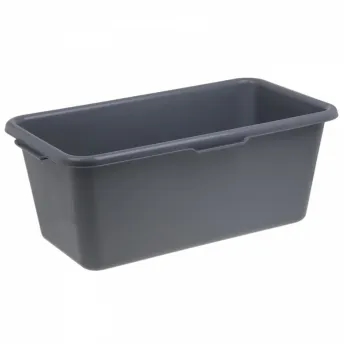Таз строительный прямоугольный 40 л