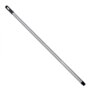 Черенок для щетки алюминиевый с резьбой - изображение 1