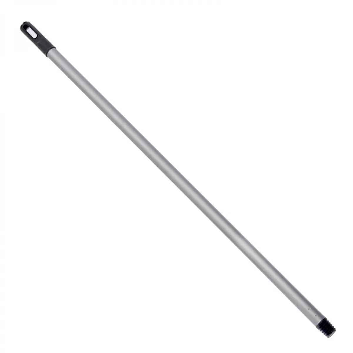 Черенок для щетки алюминиевый с резьбой