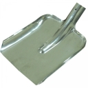 Лопата совковая оцинкованная сталь - изображение 1