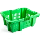 Ящик универсальный цветной 600*475*230 (штабелируемый) - изображение 1