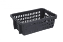 Ящик хозяйственный 600*400*200 чернаяый (штабелируемый) - изображение 1