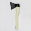 Топор кованый "Профи" 1,2 кг в сборе Б3 - изображение 1