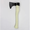 Топор кованый "Профи" Олень 0,8 кг в сборе  - изображение 1