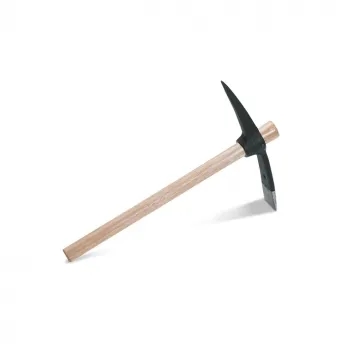 Кирка кованая с ручкой 850мм, 1,5кг