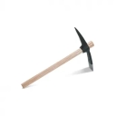 Кирка кованая широкая (овал) с ручкой 850 мм, 2,0 кг  - изображение 1