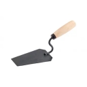 Кельма плиточника с деревянной ручкой КПЛ 170*125
Толщина 1,5 мм, порошковая окраска - изображение 1