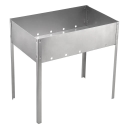 Мангал сборный "Походный" в плёнке - изображение 1