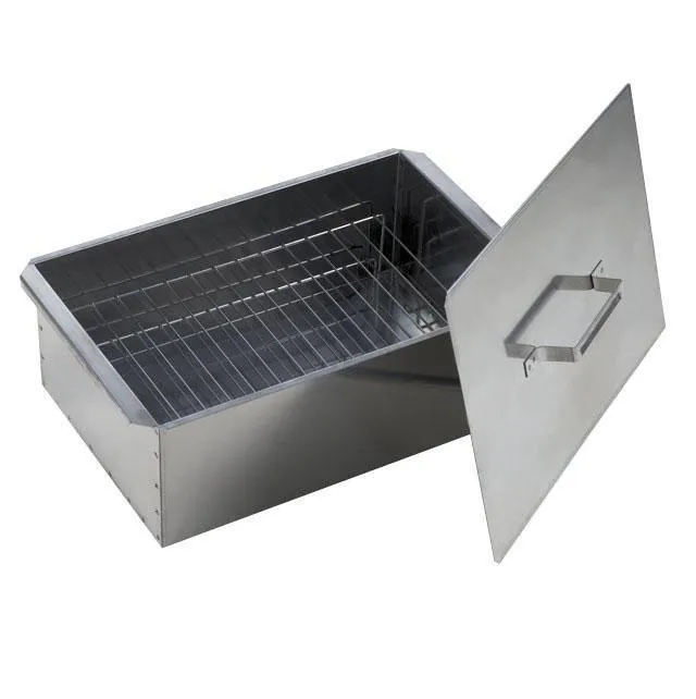 Коптильня 2-х уровневая в пленке