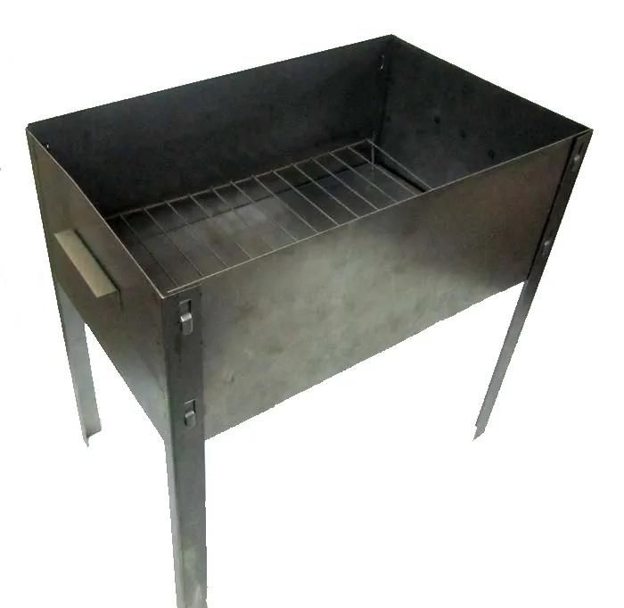 Мангал-коптильня "Эконом" в сумке