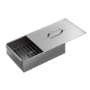 Коптильня 1-но уровневая в г/к коробке - изображение 1