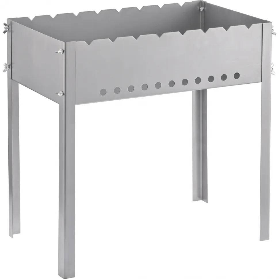 Мангал на барашках в г/к коробке