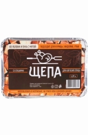 Щепа для копчения ПТИЦЫ с специями в лотке (из яблони и бука с мятой)  - изображение 1