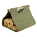 Сумка для переноски дров (материал - брезент) - изображение 1