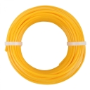 Леска для триммера DUO (С ЖИЛОЙ) КВАДРАТ/ 2,4ММ Х 15М - изображение 1