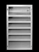 Ящик почтовый 6-ти секционный металлический                                                         (порошковая окраска) 680*385*190мм. Вес - 6,5кг. Упаковка: пузырчатая пленка. - изображение 2