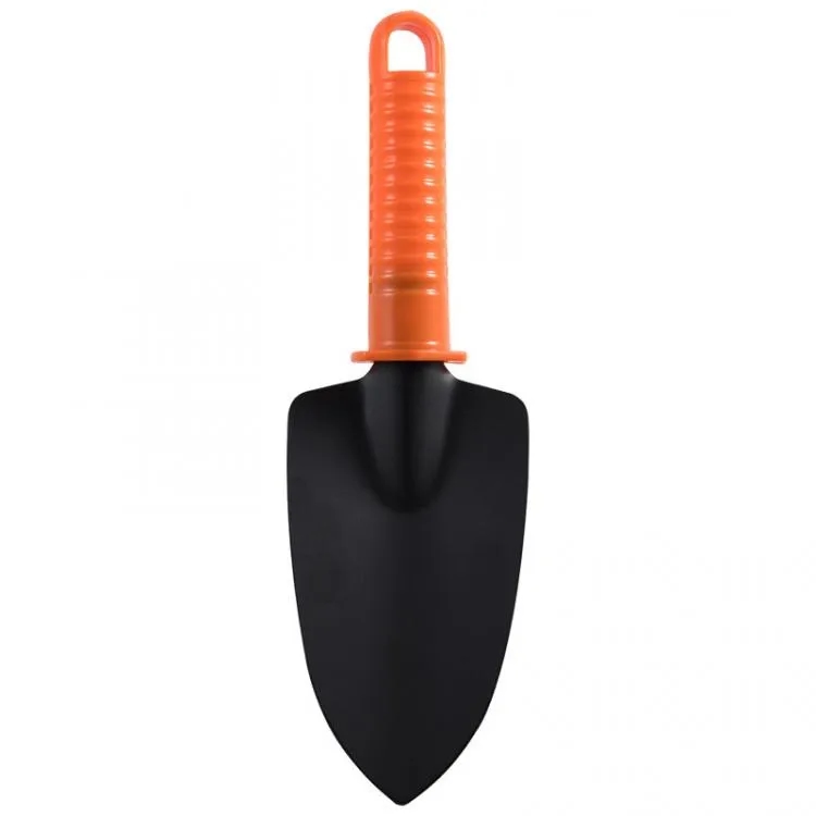 Совок посадочный широкий "ПРОФИ" СПШ нержавеющая сталь. с пластиковой Ручкой