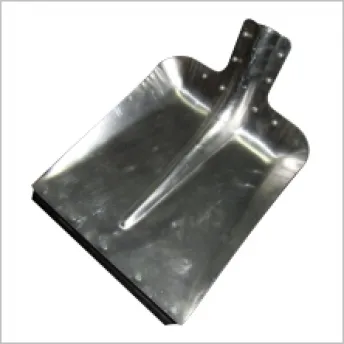 Лопата ЛС-7 алюмин.S=1,5 с планкой; без черенка 