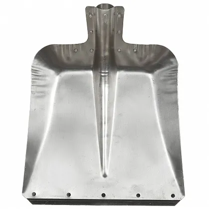 Лопата ЛС-9 алюмин.S=1,5 с планкой; без черенка  - изображение 1