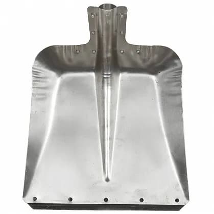 Лопата ЛС-9 алюмин.S=1,5 с планкой; без черенка 