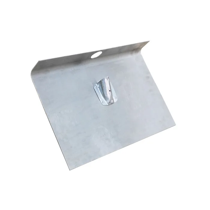 Лопата однобортная алюминиевая большая б/пл.        d-40 АКЦИЯ !!! - изображение 1