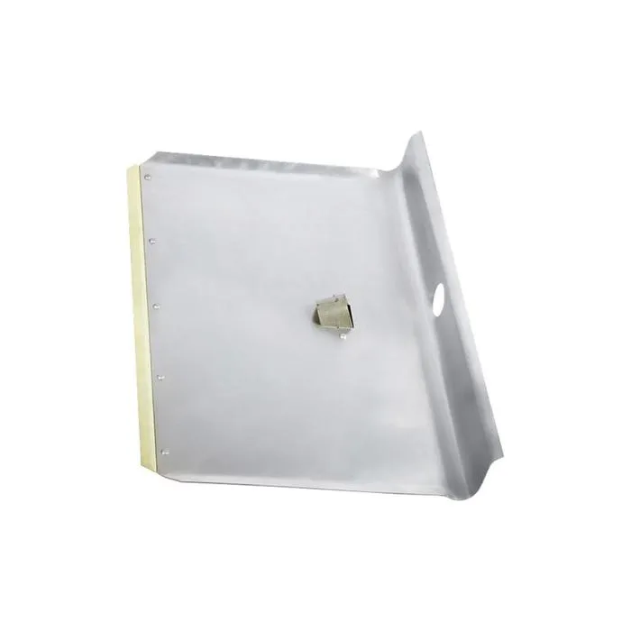 Лопата однобортная алюминиевая большая с/пл.        d-40 АКЦИЯ !!! - изображение 1